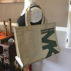 Michael Kors Canvas Tote